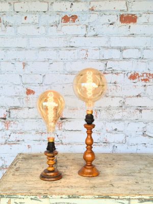 Vintage Look Sierlampen set