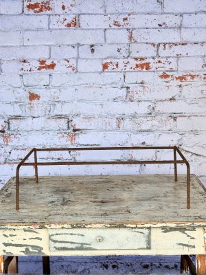 Onderstel betonijzer tbv gaasbak